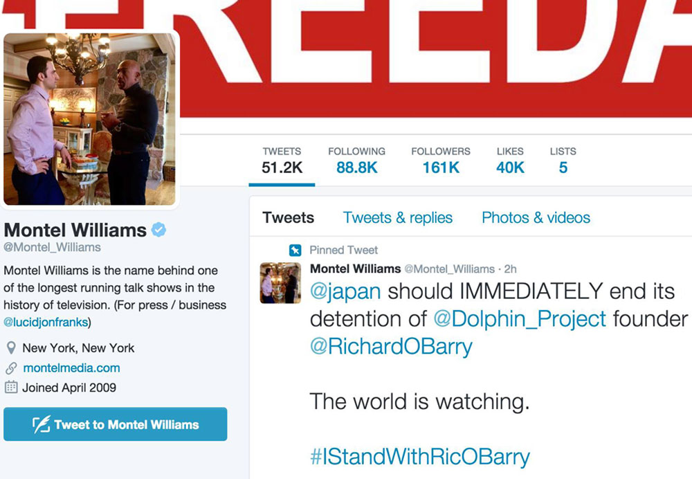 Montel Williams tweet