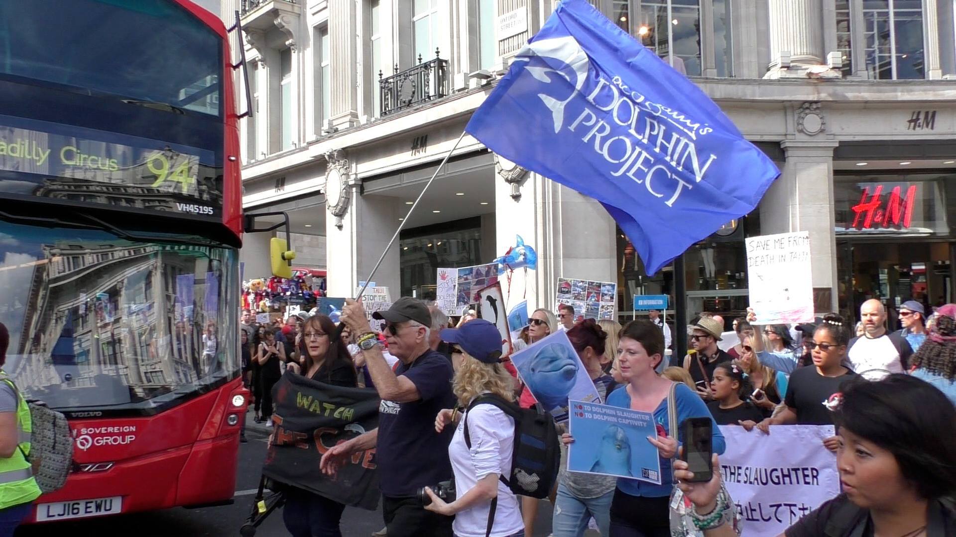 Work For Japan Dolphins Day London 2016