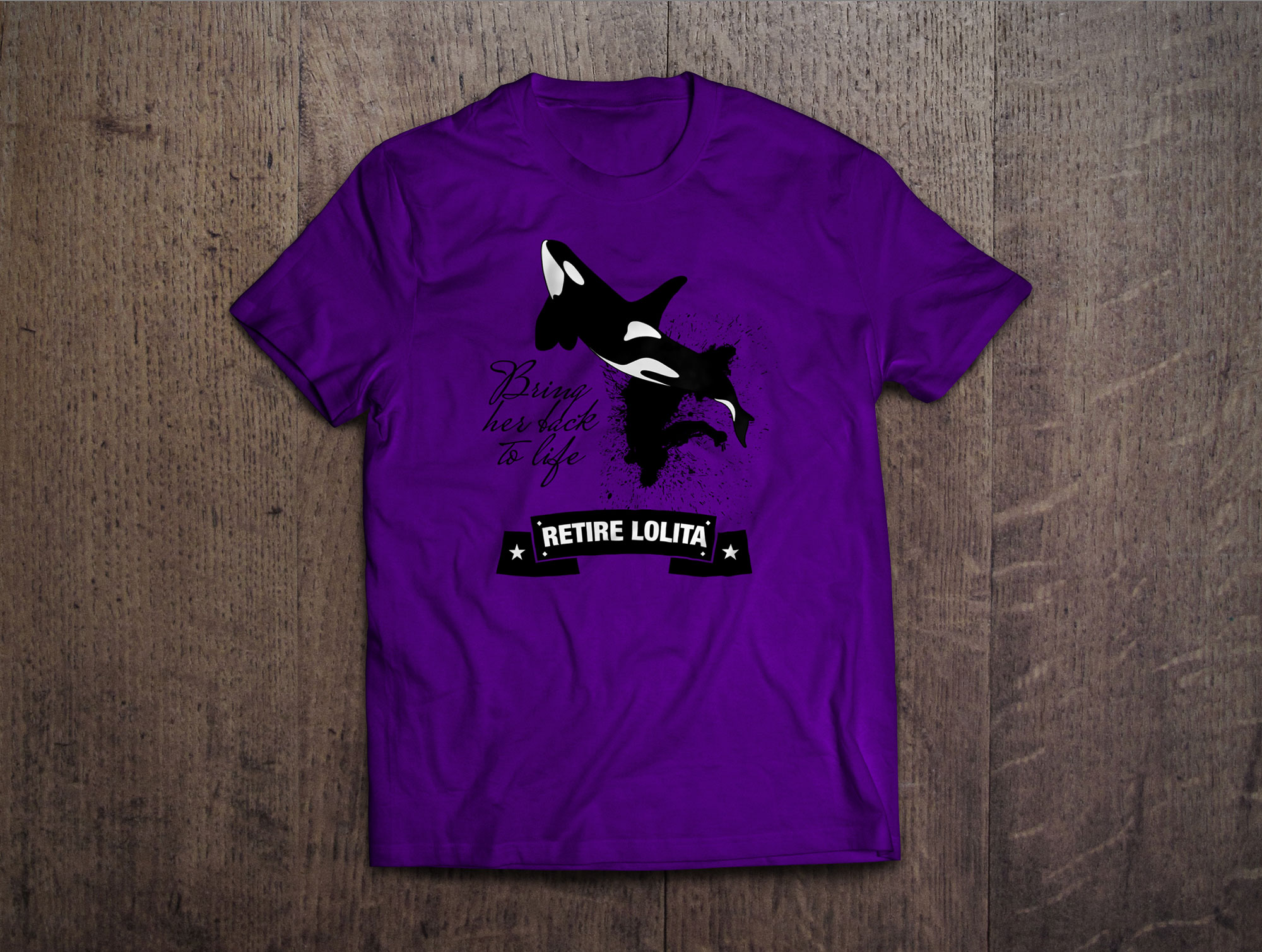 Retire Lolita Tshirt