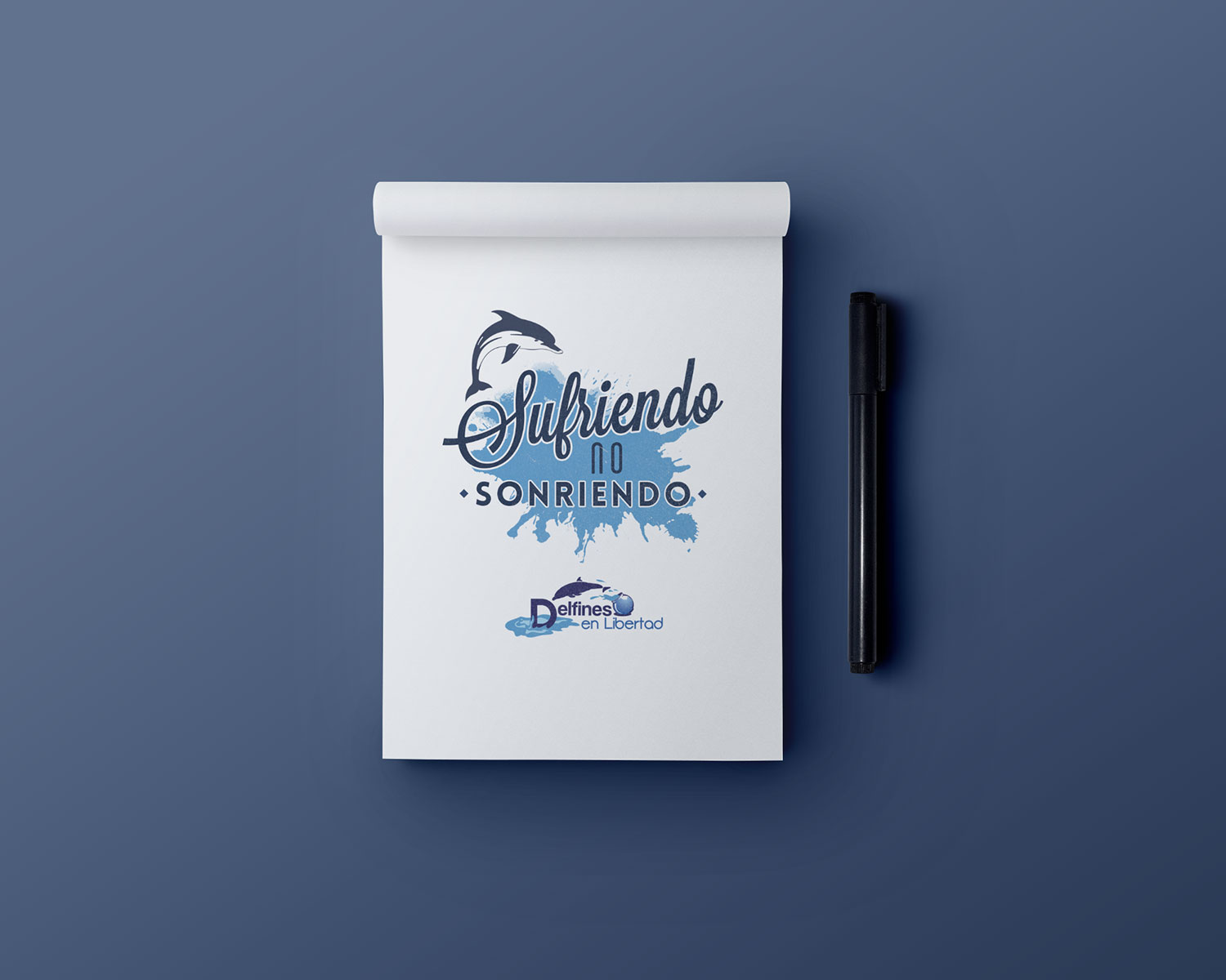 Design for Delfines en Libertad