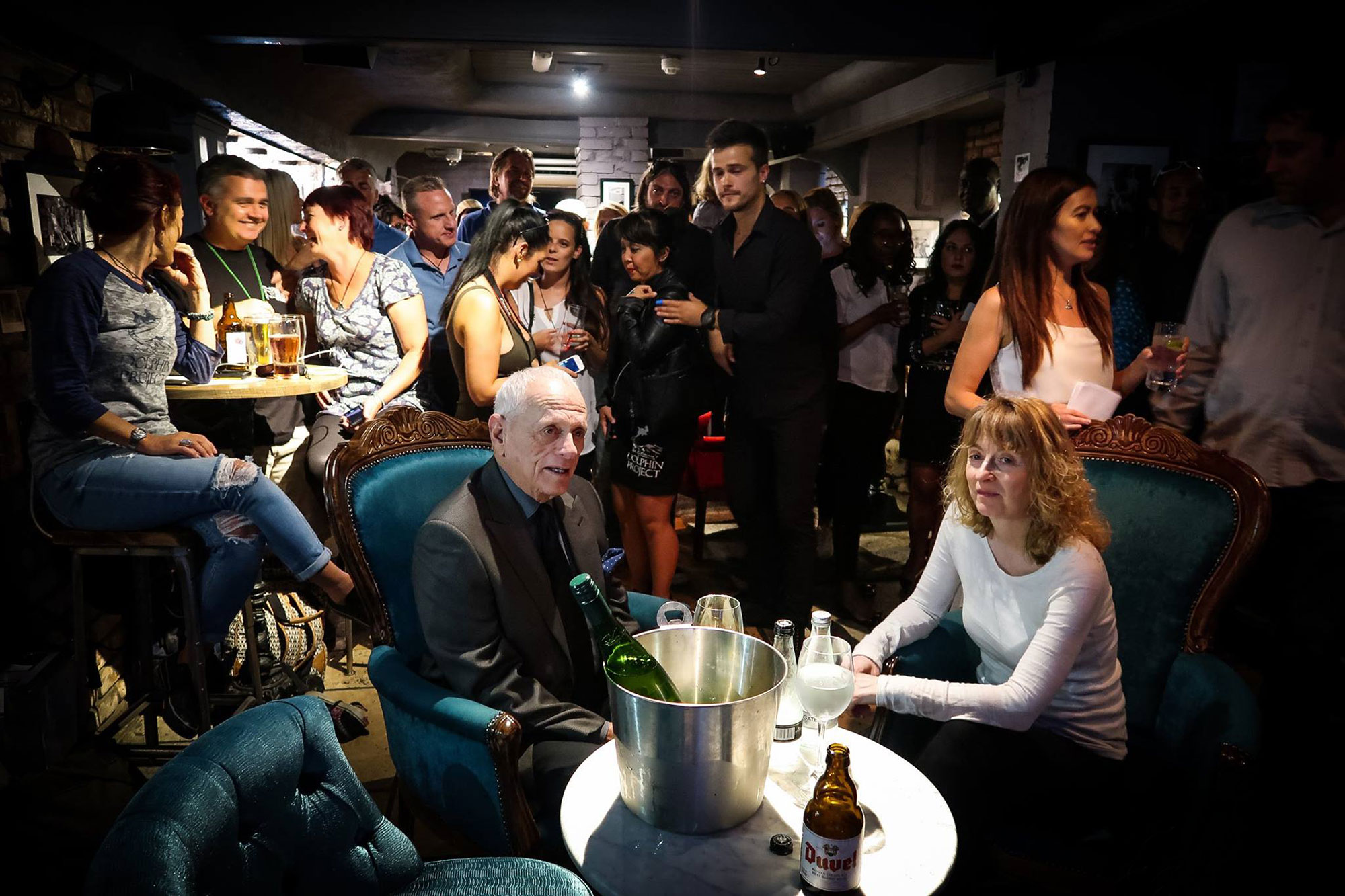 Ric & Helene O'Barry 2016