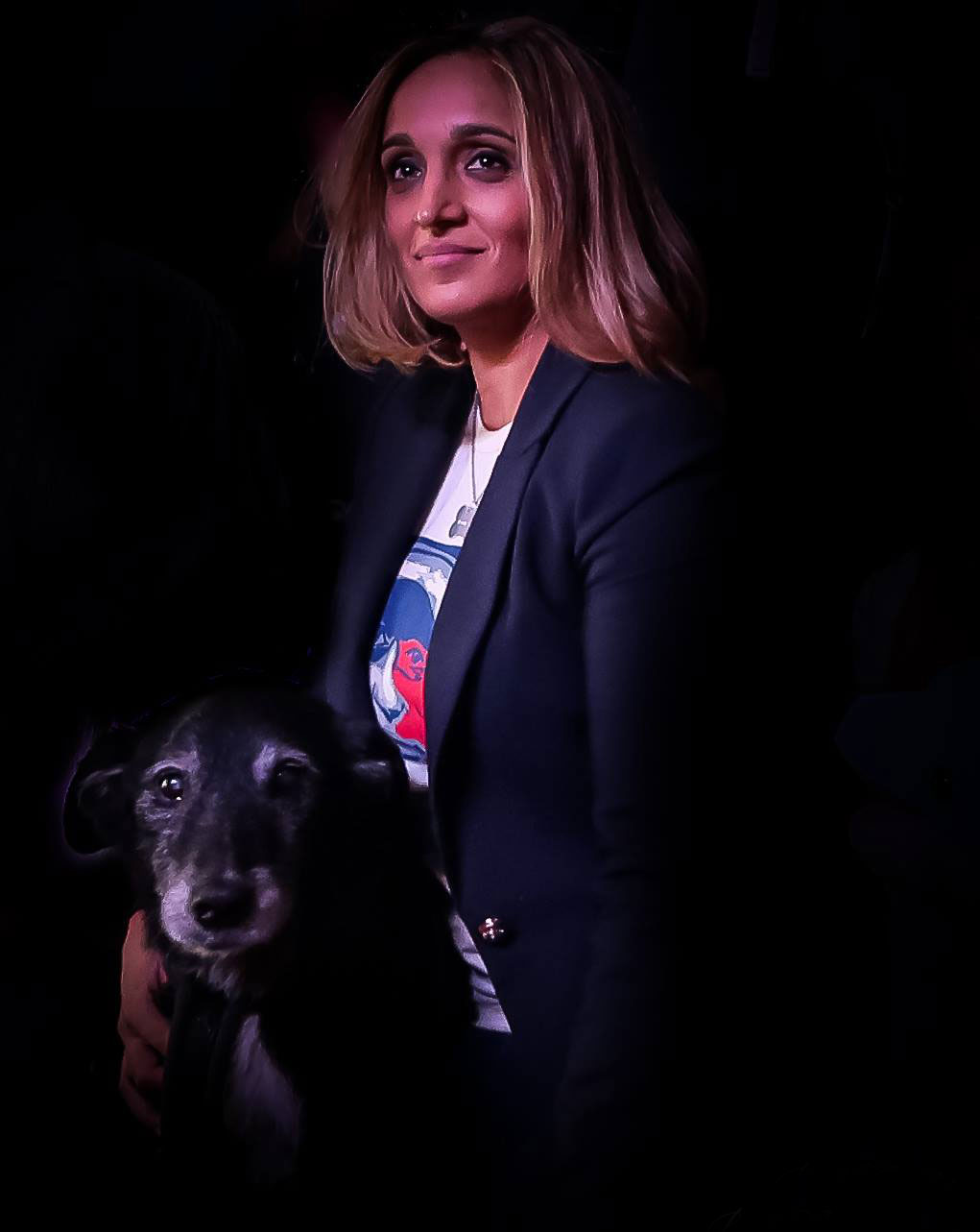 tia and Fonzie