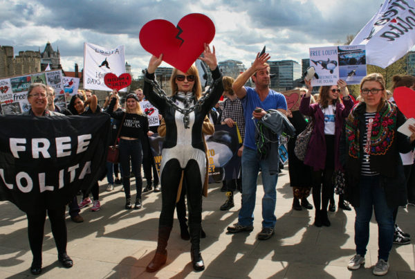 LOLITA MARCH LONDON 2017