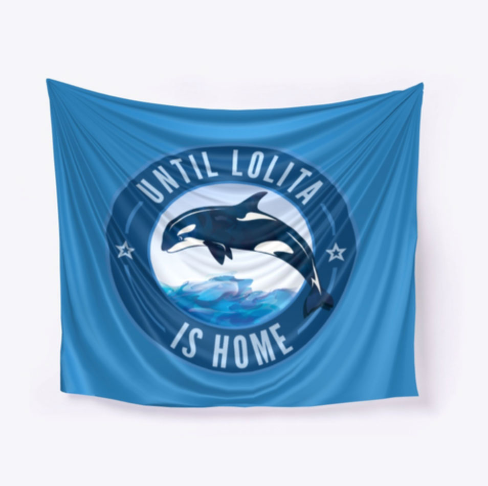 until lolita is home wall hanging
