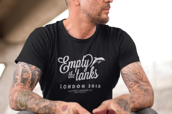 Empty The Tanks London 2018 T-Shirt