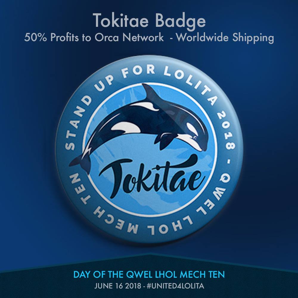 Tokitae Badge