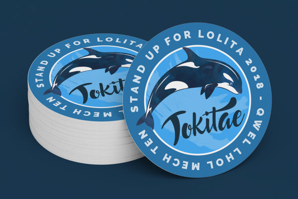 stickers for Tokitae