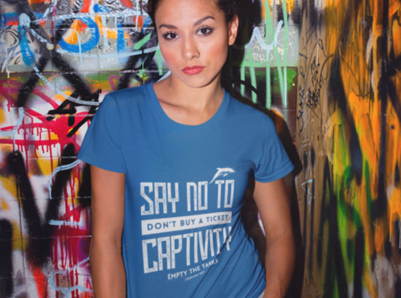 Say No To Captivity T-Shirt