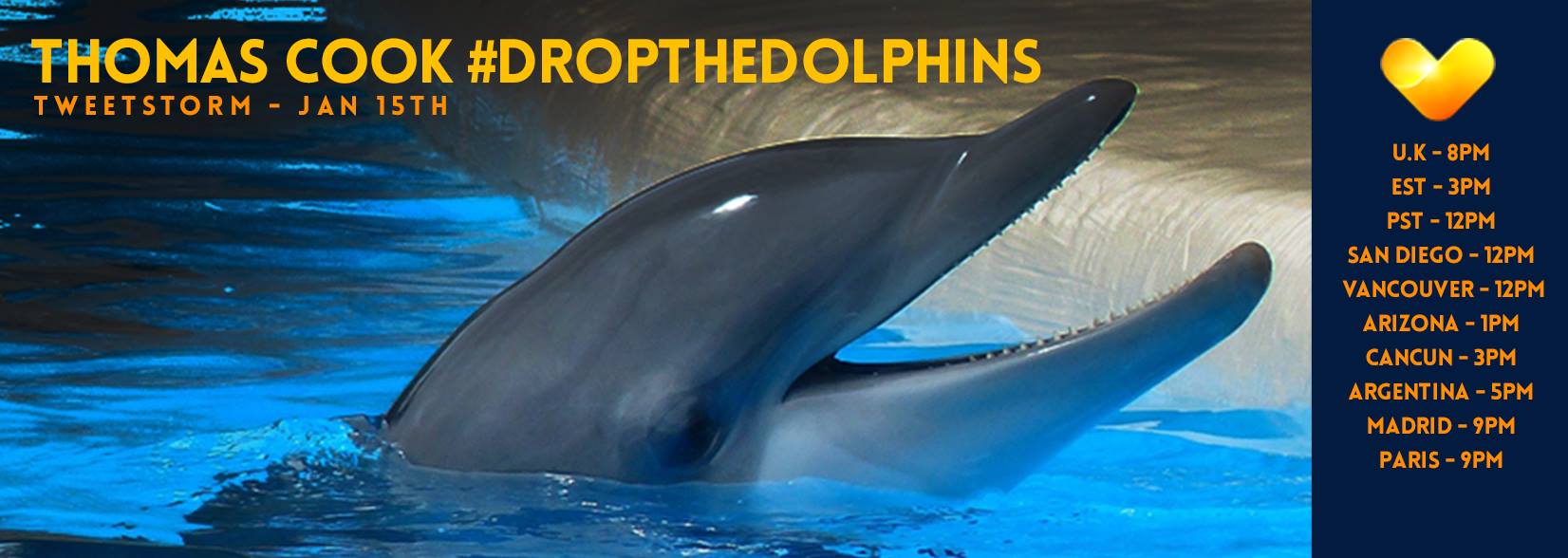 Dolphin Freedom UK Tweetstorm