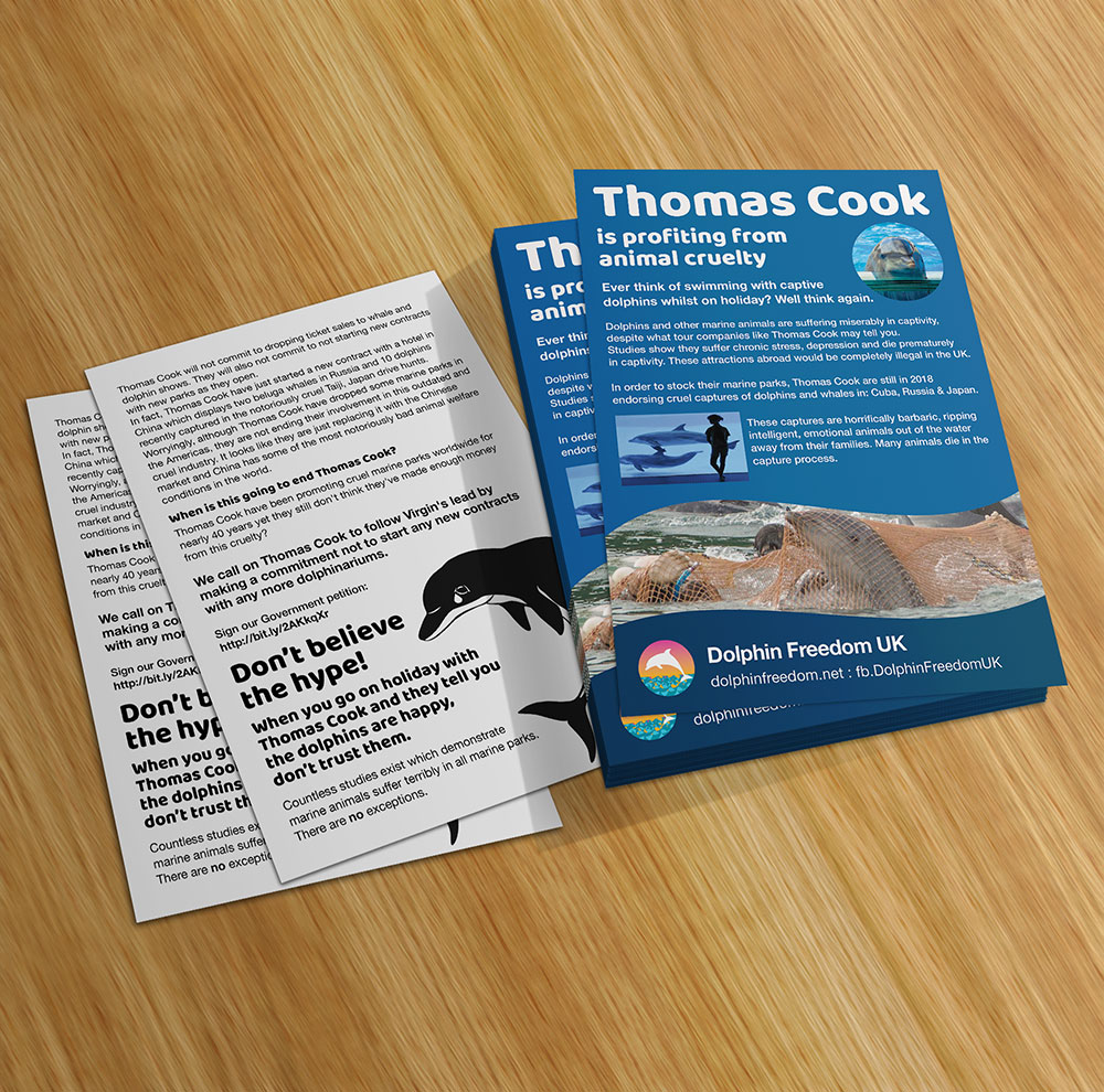 Thomas Cook flyer