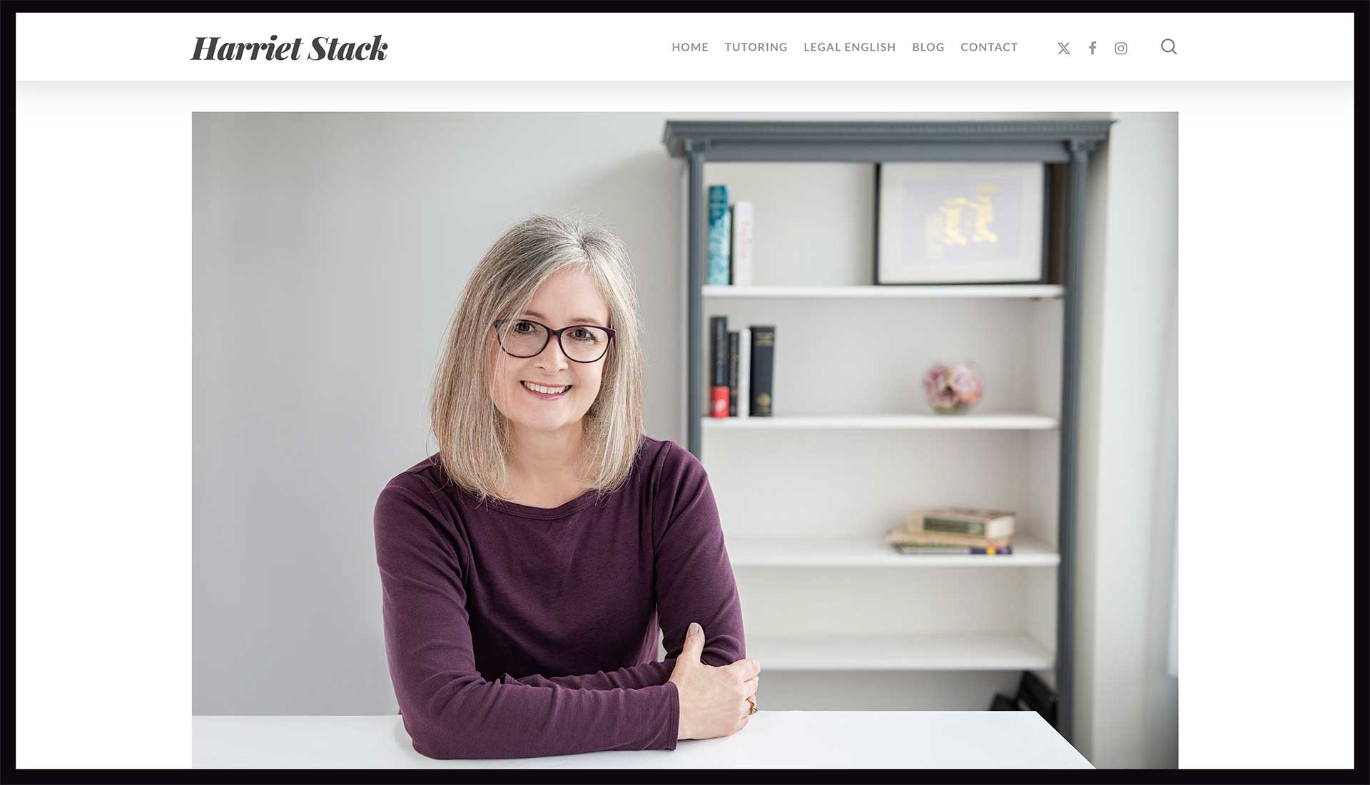 HARRIET STACK
