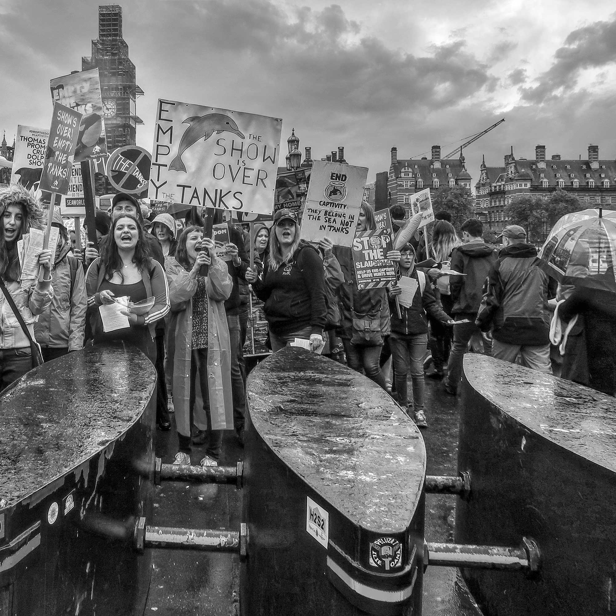 6th Annual Empty The Tanks – London