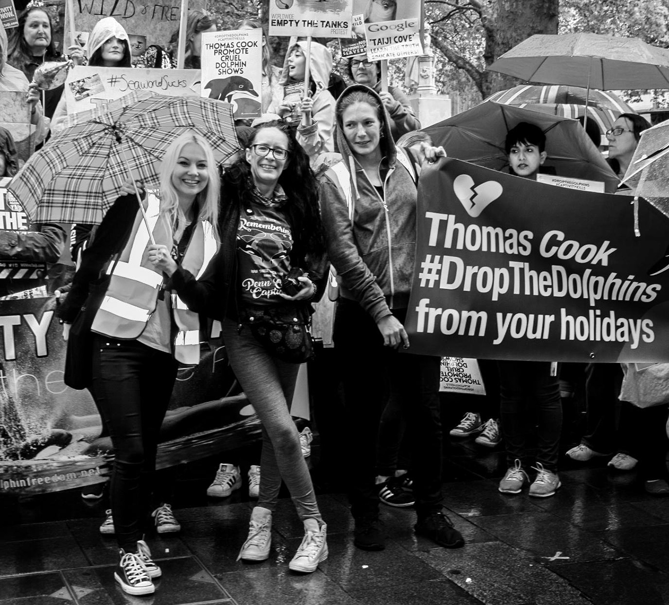 Empty the Tanks London 2018