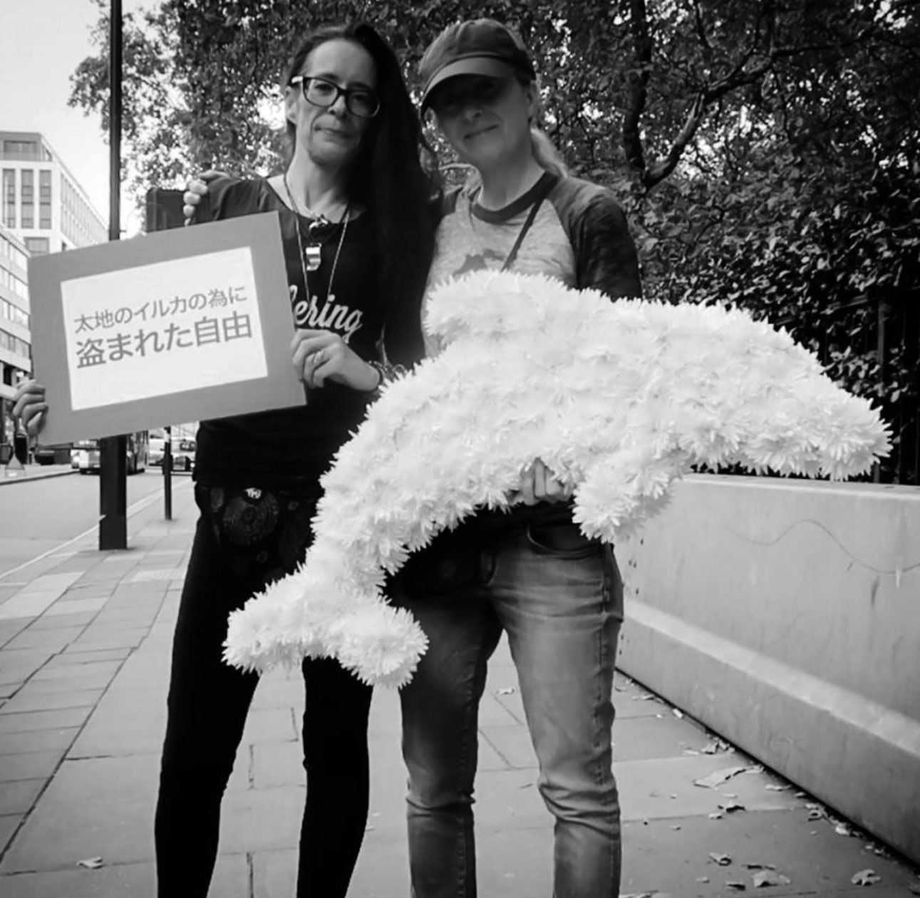 Helene O'Barry and Jo