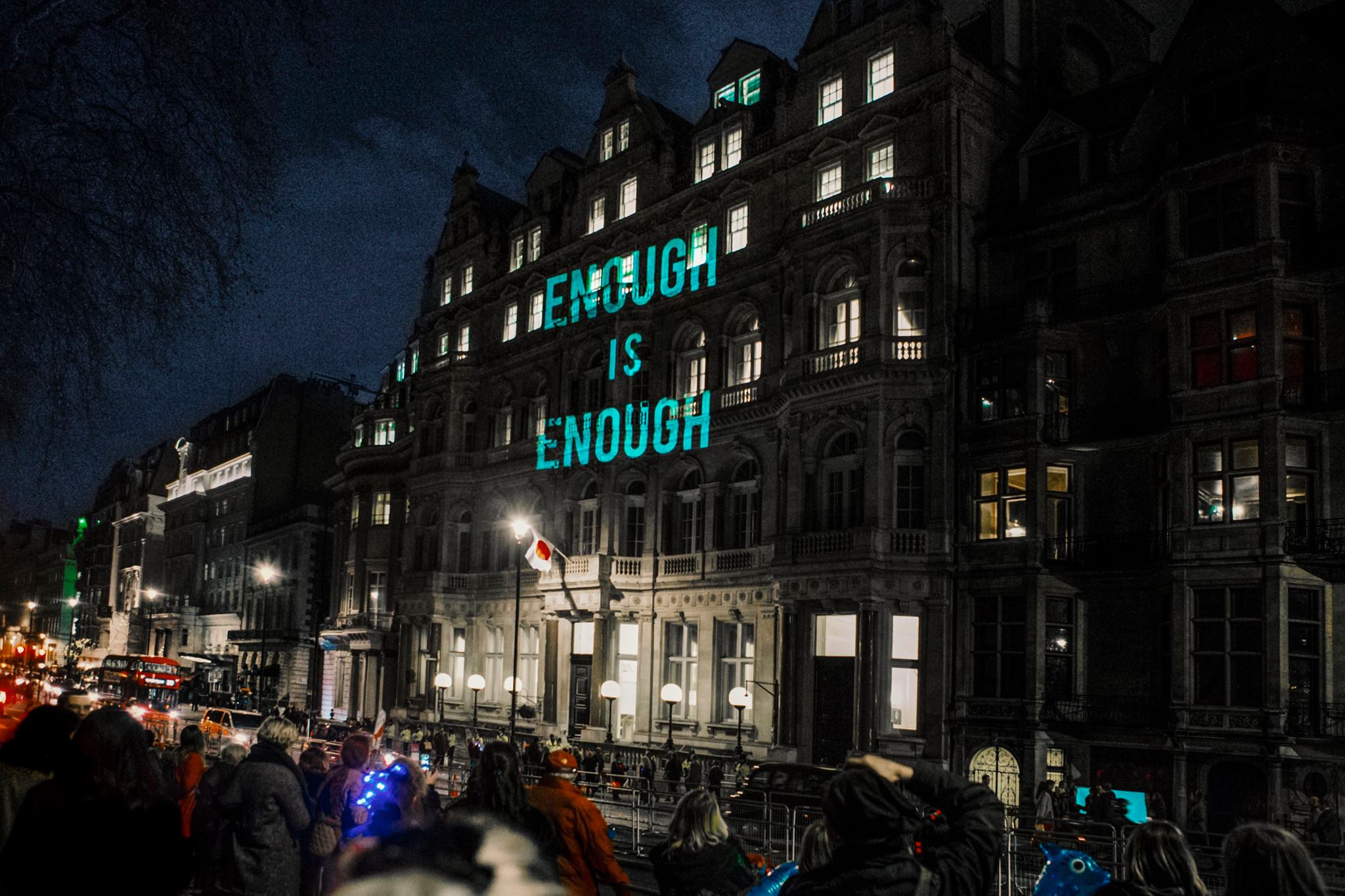 Japanese embassy, London