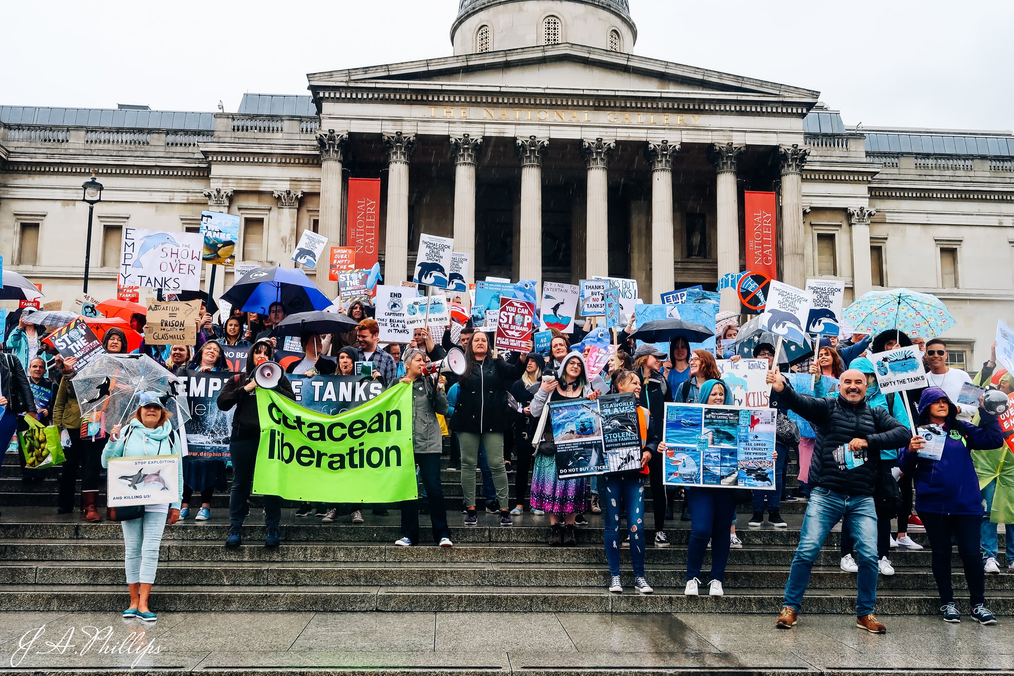 Empty The Tanks, London