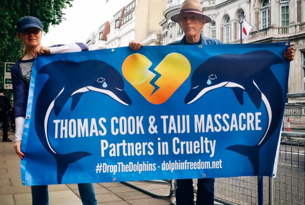 Ric & Helene O'Barry