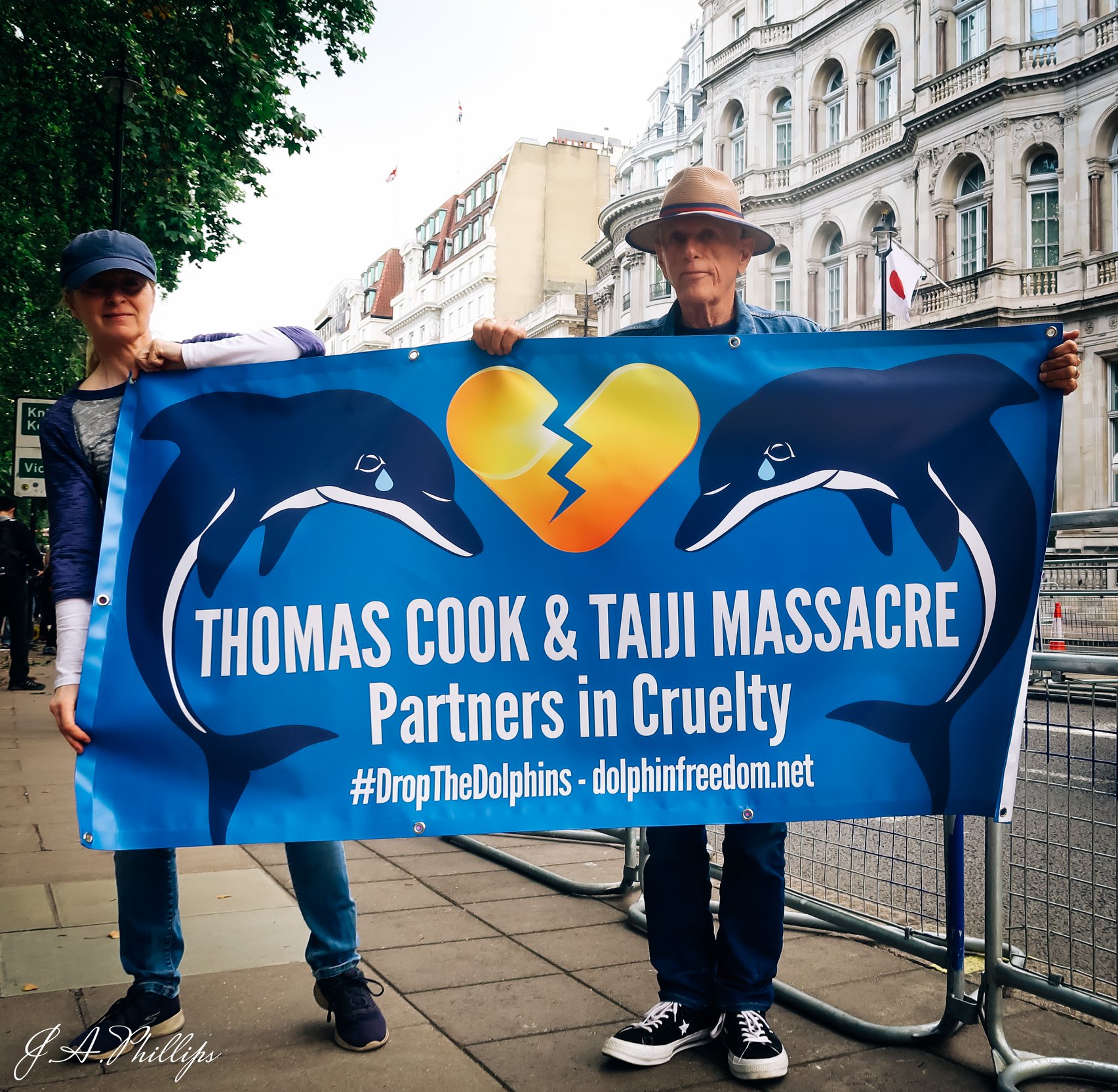 Ric & Helene O'Barry