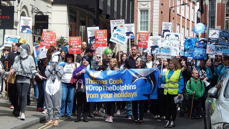 DFUK march