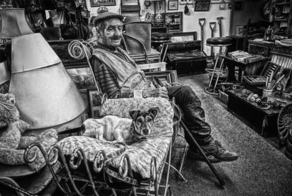 Part of the furniture