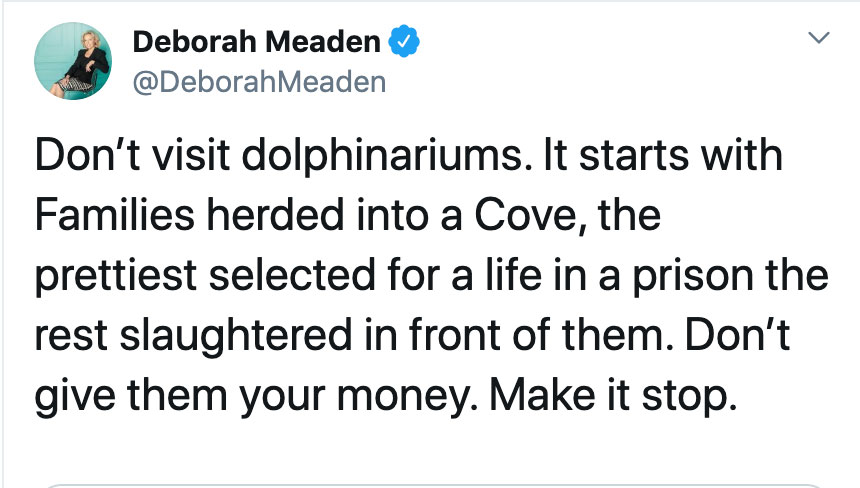 Deborah Meaden tweet 2