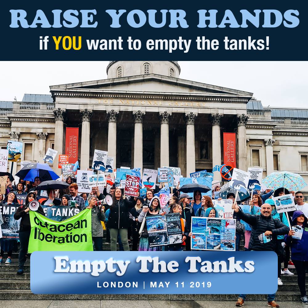 Empty The Tanks London promo