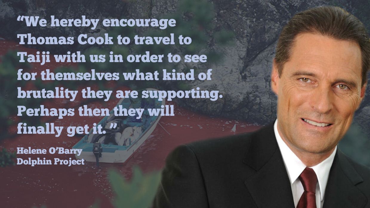 A message to Thomas Cook