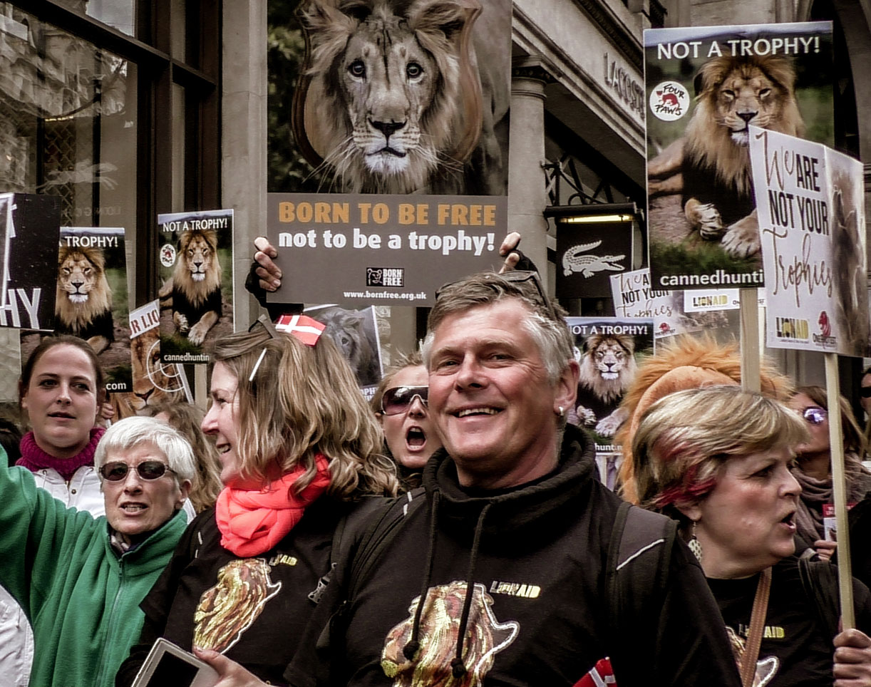 Stop trophy hunting