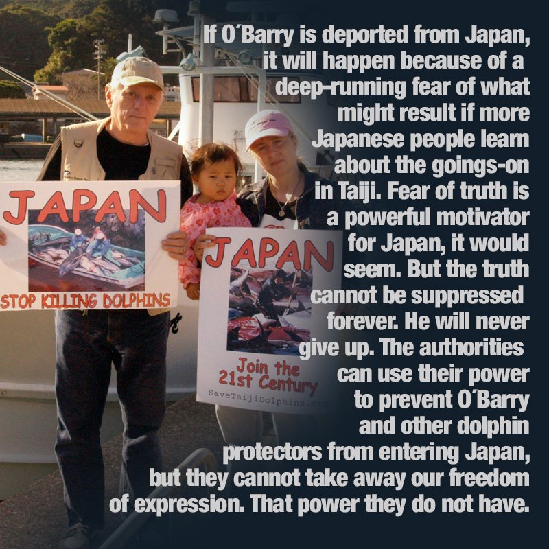 Quote by H. O'Barry