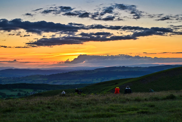 Summer Solstice at Mitchells Fold