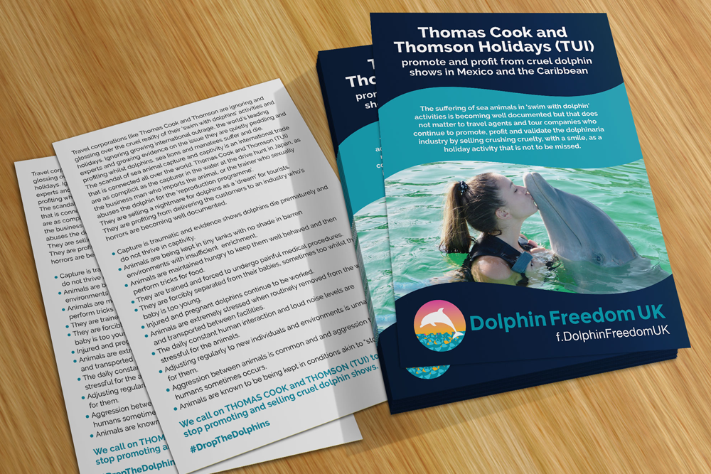 Thomas Cook leaflet