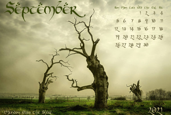 Hobbit Calendar Month