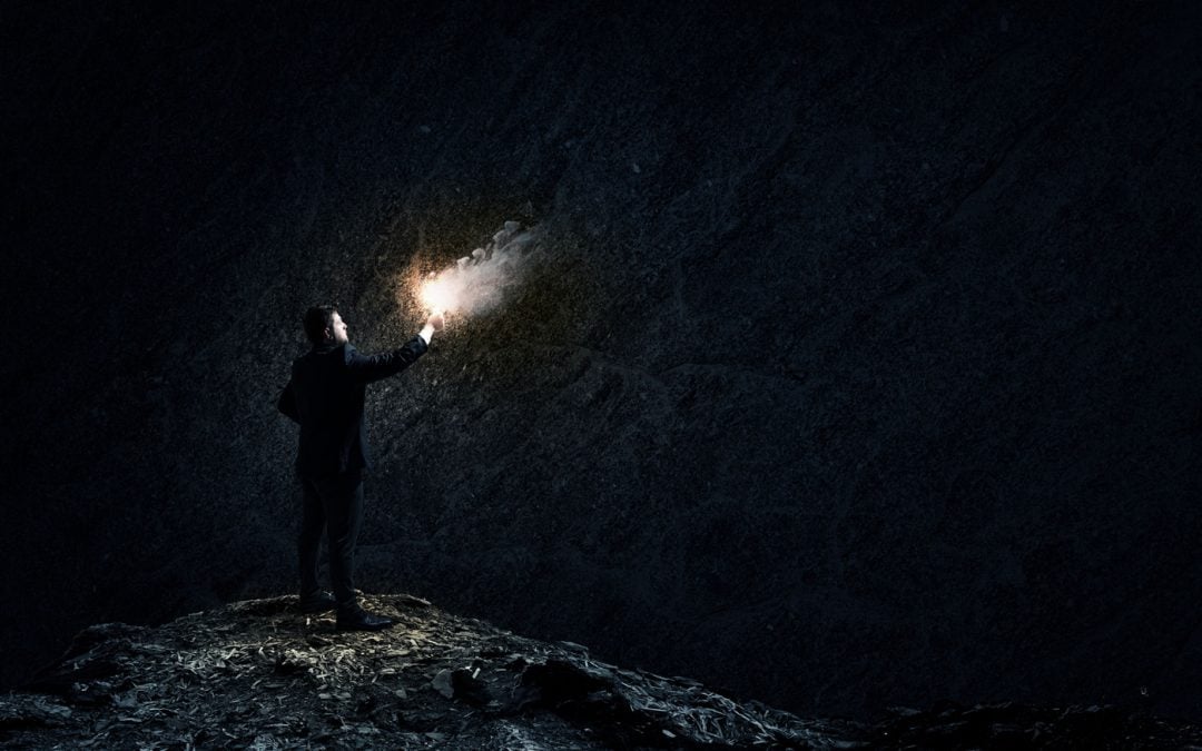 LIGHT SHINES BEST IN THE DARKNESS