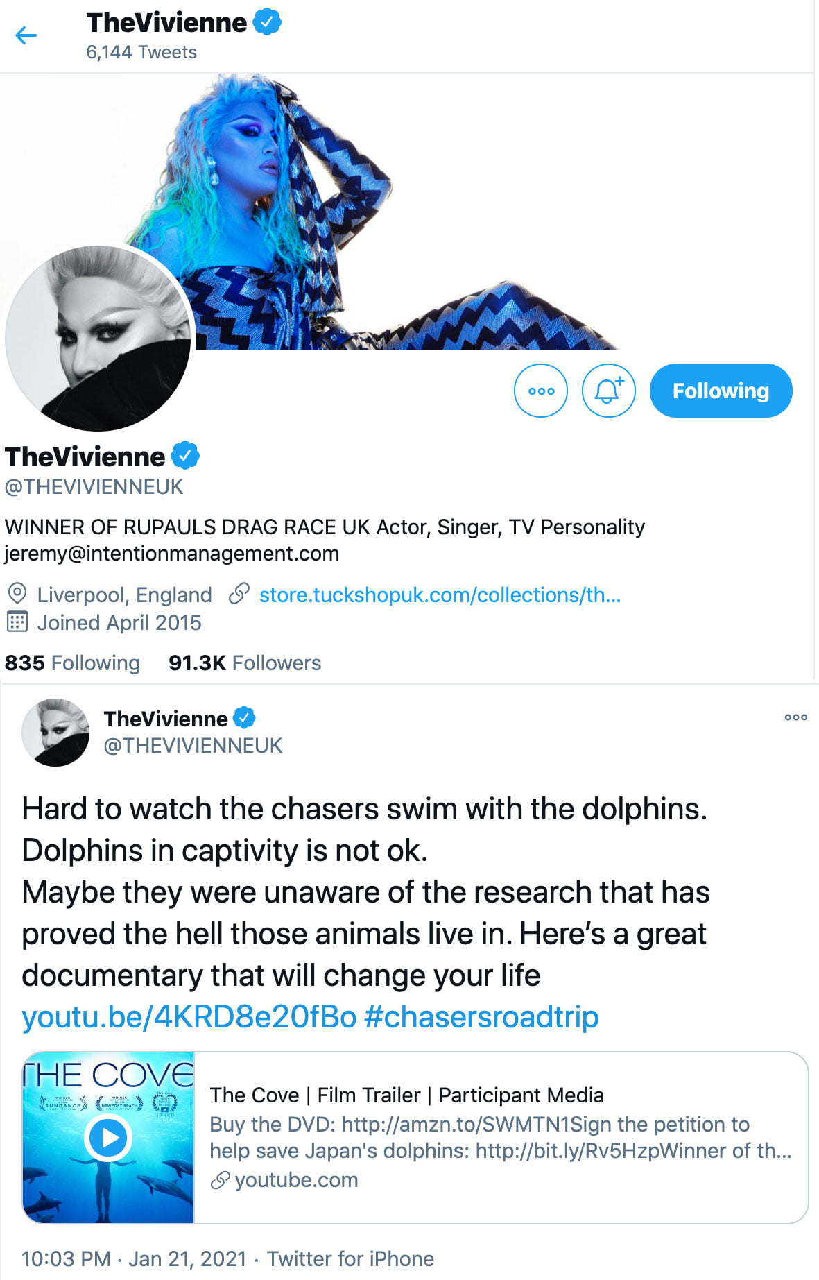 tweet - DRC