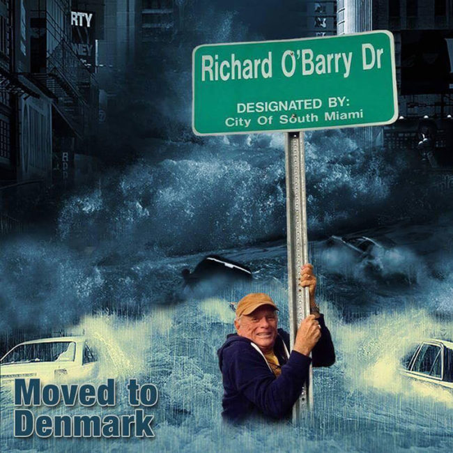 Richard O'Barry Drive