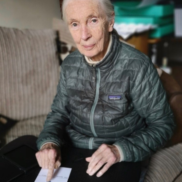 Dr. Jane Goodall