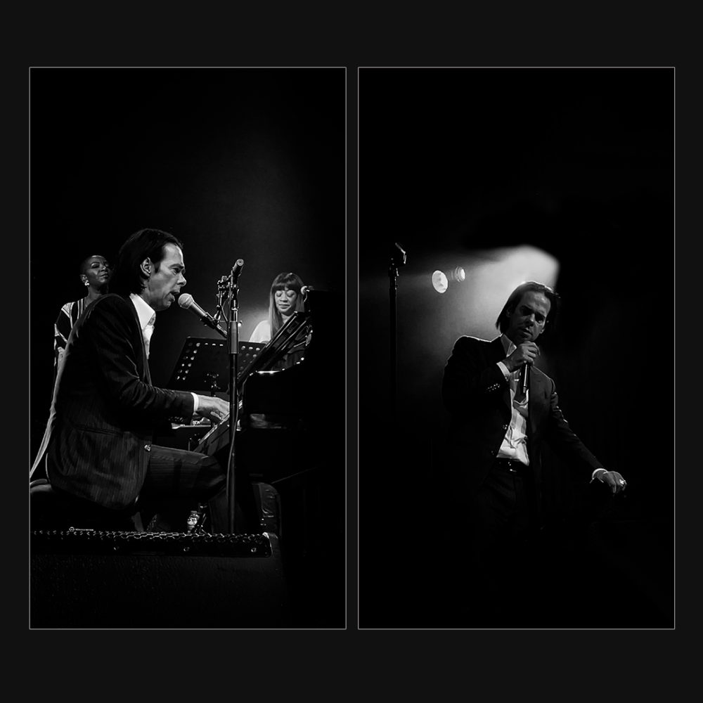 Nick Cave by J.A Phillips