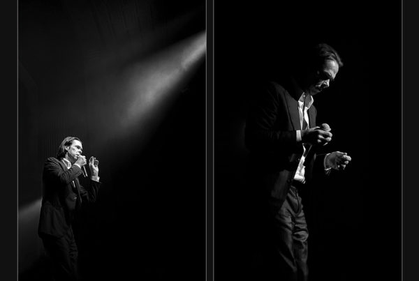 Nick Cave by J.A Phillips