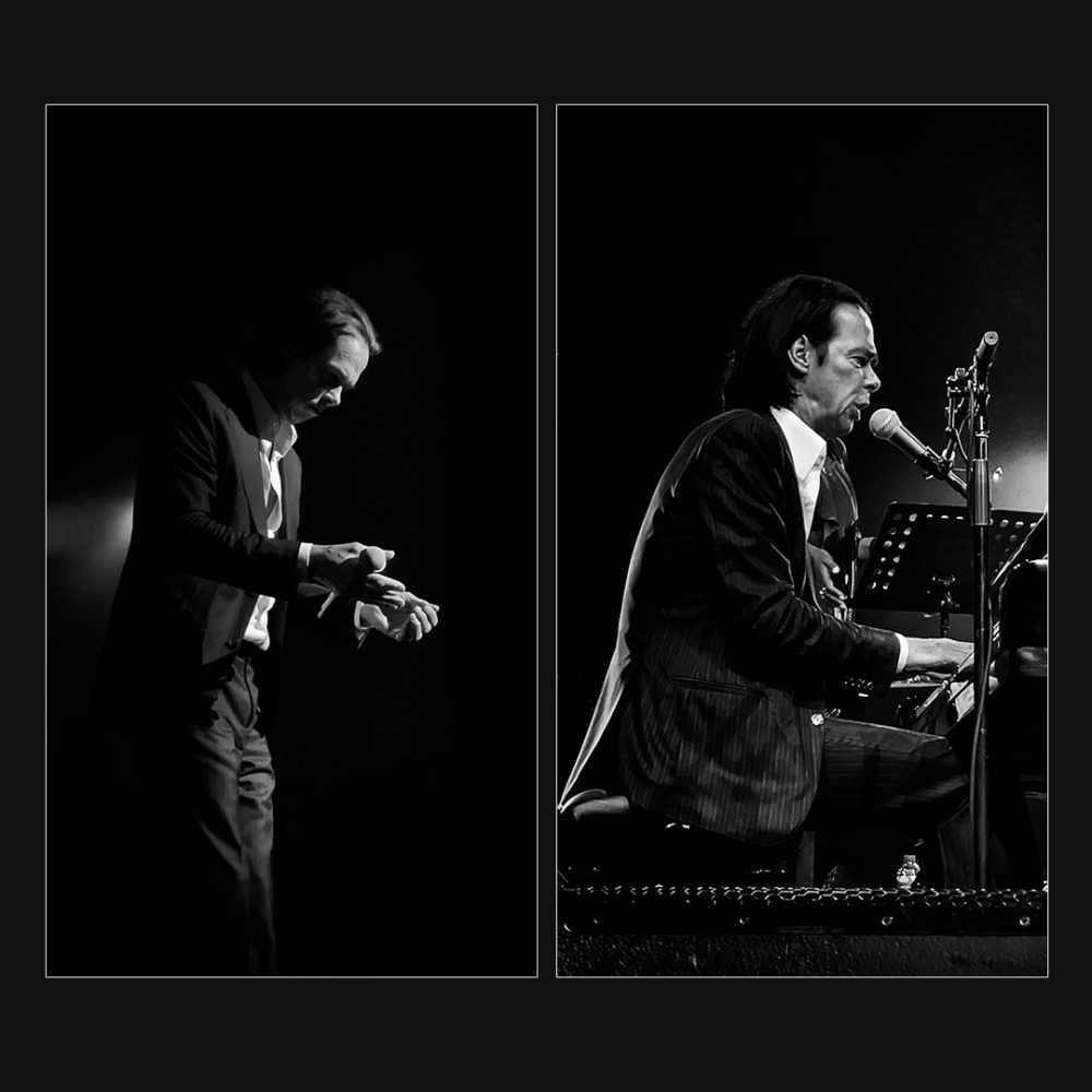Nick Cave by J.A Phillips