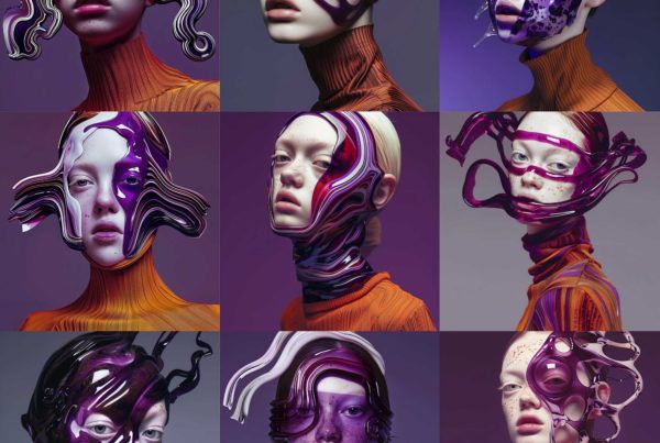 purple-masks by Jo Phillips