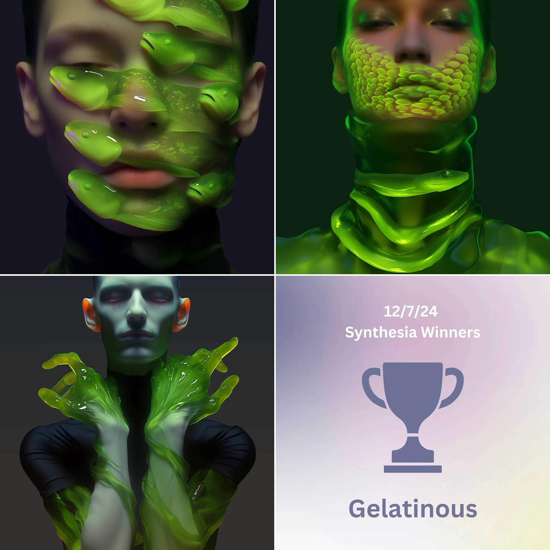 gelatinous-winner