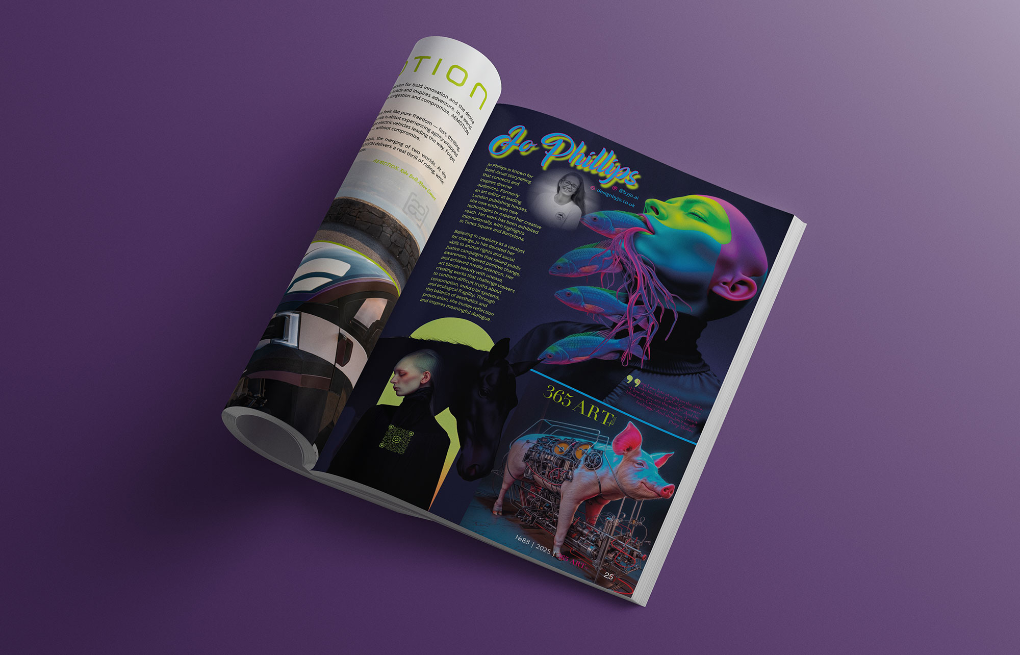 365Art+ Magazine -jo Phillips