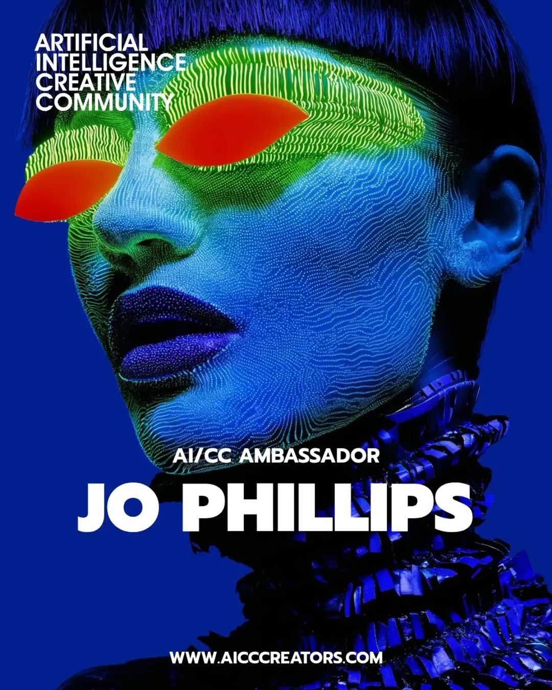 JO PHILLIPS AICC AMBASSADOR
