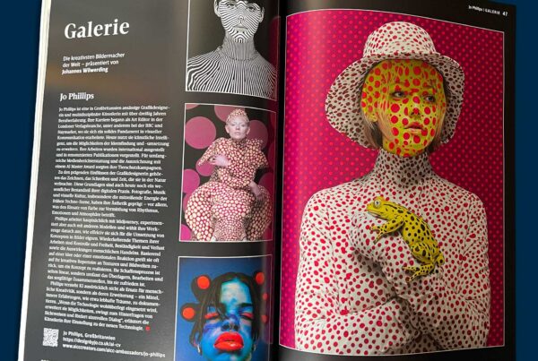 Docma magazine - Jo Phillips