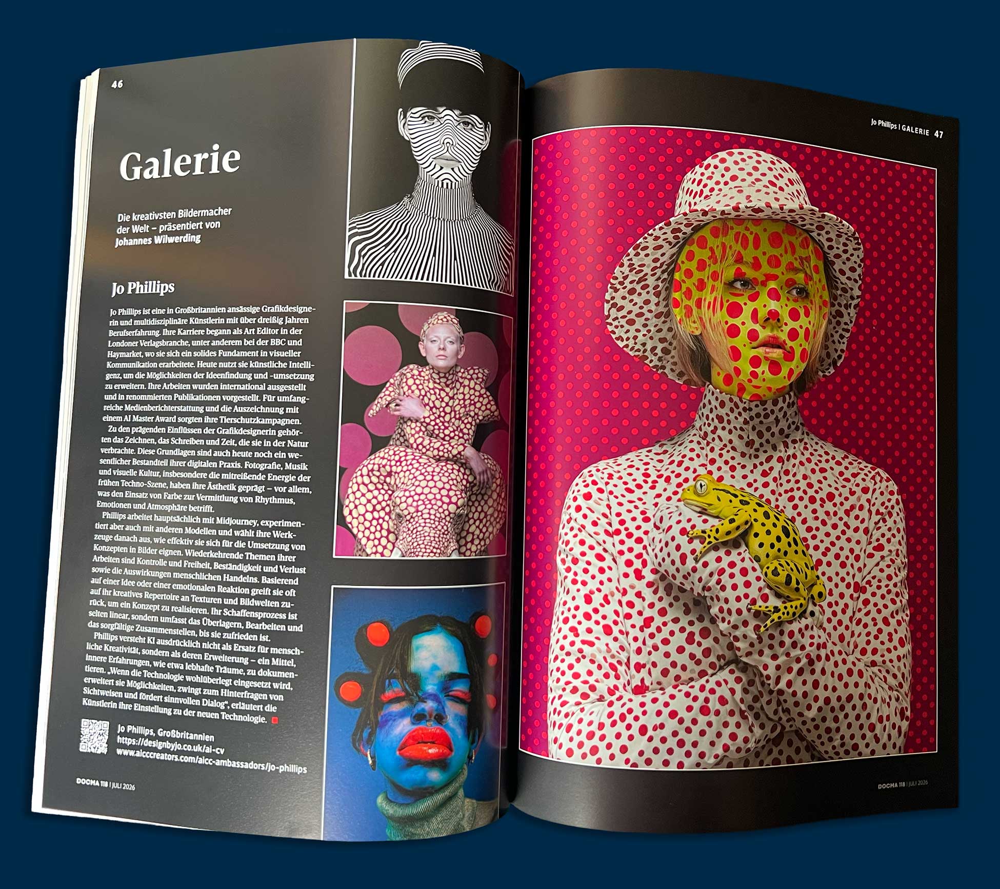 Docma magazine - Jo Phillips