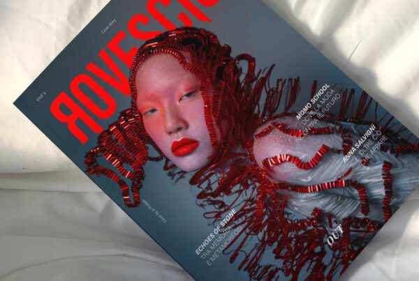Rovescio issue 12 -cover by Jo Phillips