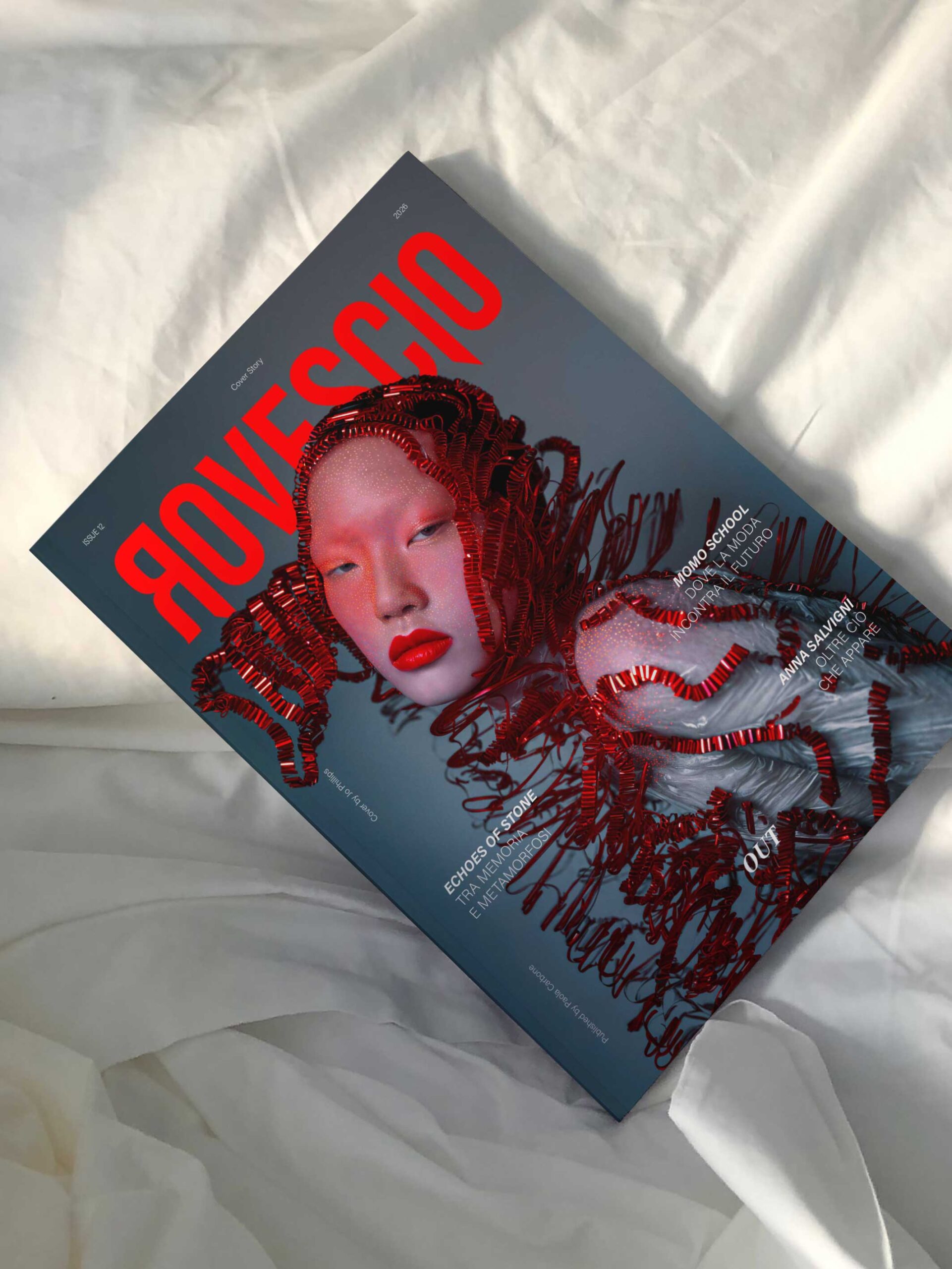 Rovescio issue 12 -cover by Jo Phillips